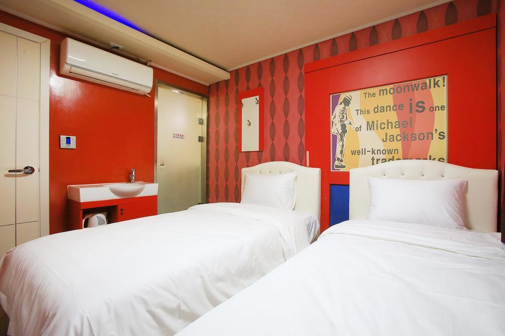 Real Boutique Hotel Сеул Екстер'єр фото